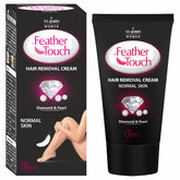 Feather touch hair removal cream for women